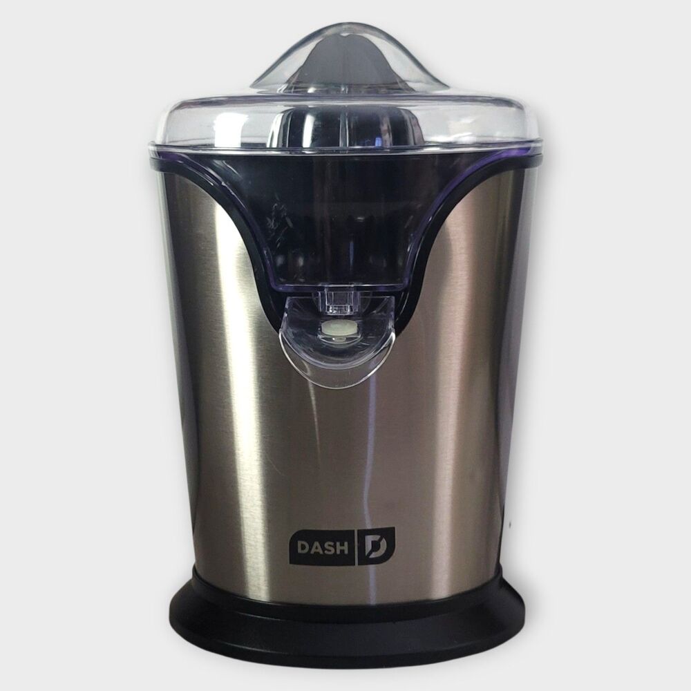 Dash Premium Black Stainless Steel Eletric Citrus Juicer JB085SS